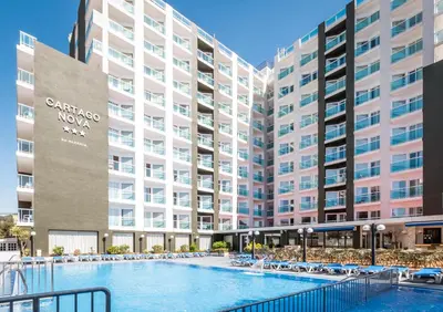 Piscina en o cerca de ALEGRIA Cartago Nova