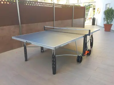 Instalaciones para jugar al ping pong en Hotel Stella Maris o alrededores