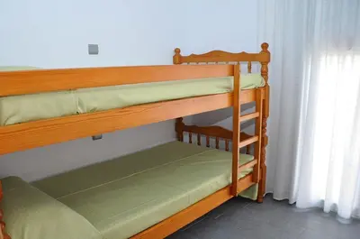 Cama o camas de una habitación en Hotel Stella Maris