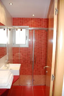 Un baño de Hotel Stella Maris