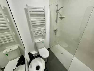 Un baño de Hostal Tarrés