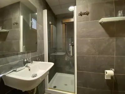 Un baño de Hostal Bonavista