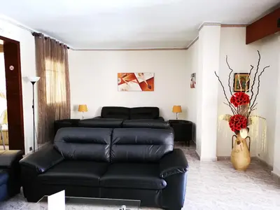 Zona de estar de Hostal Bonavista