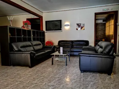 Zona de estar de Hostal Bonavista