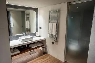 Un baño de Hotel Nord 1901