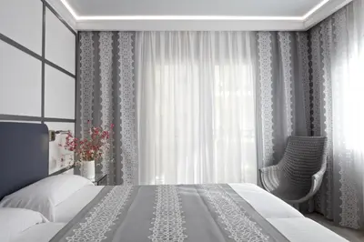 Cama o camas de una habitación en Hotel Rosamar