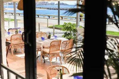 Vista de un río cerca de este hotel