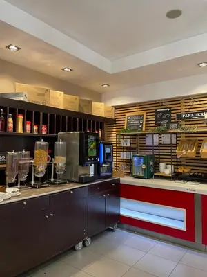 Plano de Ibis Budget Girona Costa Brava