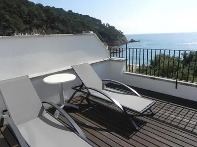 Paisaje cerca de este hotel