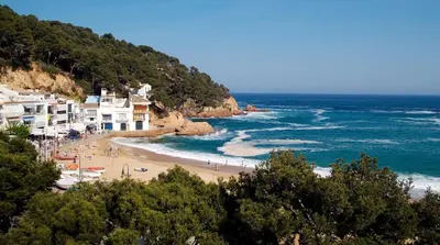 Paisaje cerca de este hotel