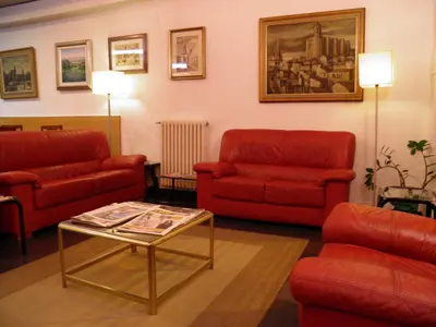 Zona de estar de Hotel Europa