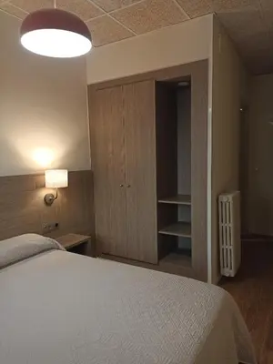Cama o camas de una habitación en Hotel Europa