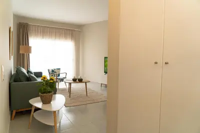 Zona de estar de Hotel Aubí