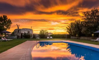 Piscina en o cerca de Hotel Mas Rabiol -Emporda-Only Adults-Eco Hotel