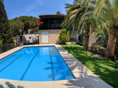 Piscina en o cerca de Villa Zen Costa Brava