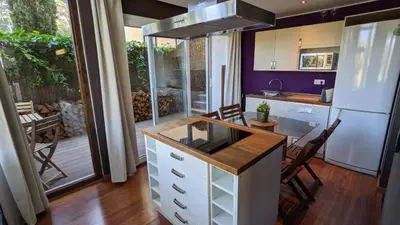 Una cocina o zona de cocina en Villa Zen Costa Brava