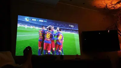 Una televisión o centro de entretenimiento en Villa Zen Costa Brava