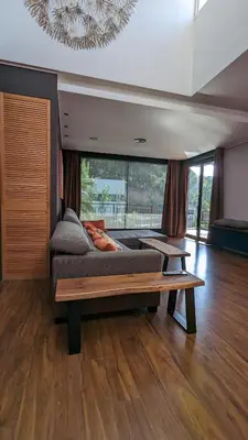 Cama o camas de una habitación en Villa Zen Costa Brava