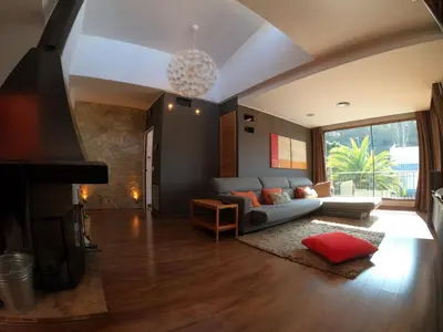 Zona de estar de Villa Zen Costa Brava