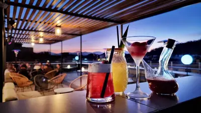 Bebidas en Hotel Gran Ultonia