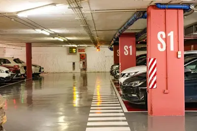 Plano de Hotel Gran Ultonia