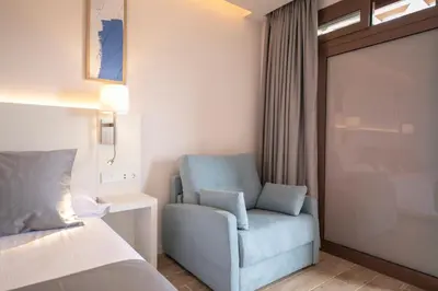 Cama o camas de una habitación en Mas Torrellas