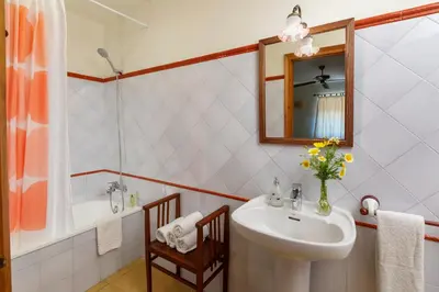 Un baño de Can Nentia