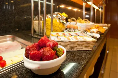 Comida en o cerca de este bed & breakfast