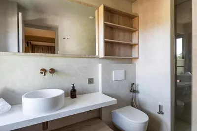 Un baño de Hotel Casamar