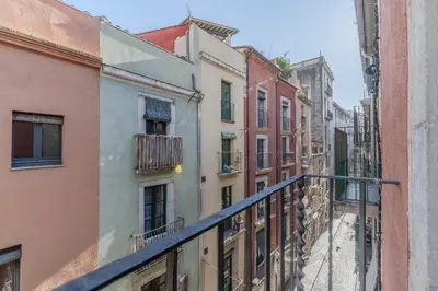 Edificio en el que se encuentra el apartamento