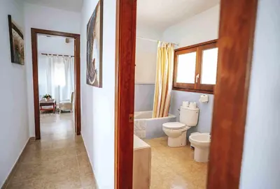 Un baño de Can Lari (Chalet)