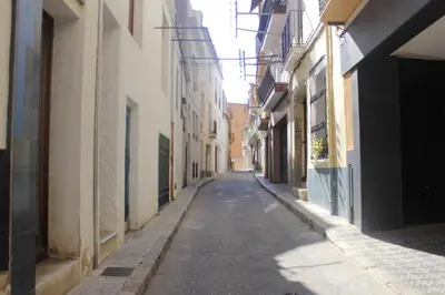 El barrio de los alrededores o un barrio cerca de este hostal o pensión