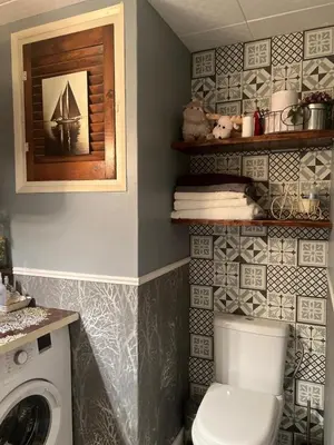 Un baño de Apartment Oliver
