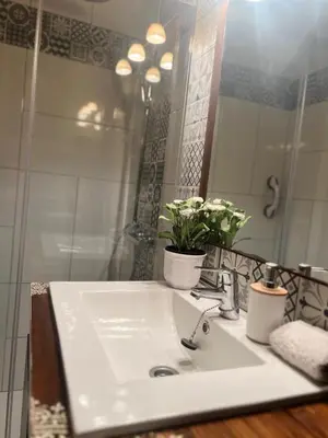 Un baño de Apartment Oliver