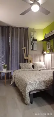 Cama o camas de una habitación en Apartment Oliver