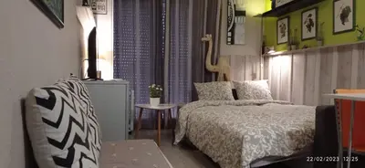 Cama o camas de una habitación en Apartment Oliver