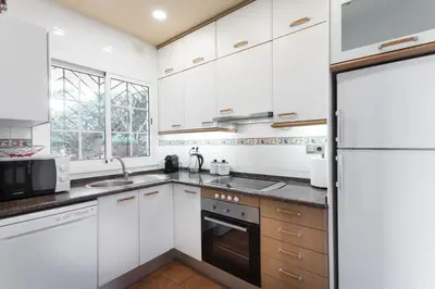 Una cocina o zona de cocina en Costa Maresme Apartment
