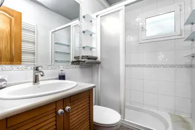 Un baño de Costa Maresme Apartment