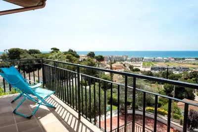 Paisaje cerca de este apartamento