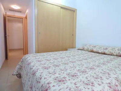 Cama o camas de una habitación en Apartamento Santa Fe