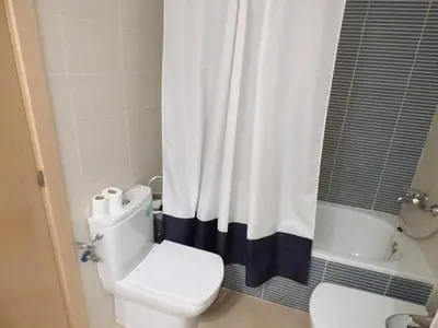 Un baño de Apartamento Santa Fe