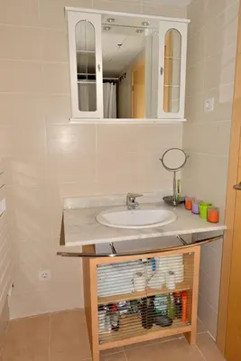 Un baño de Apartamento Santa Fe