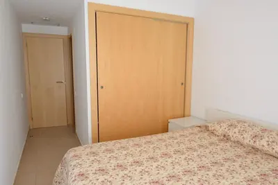 Cama o camas de una habitación en Apartamento Santa Fe