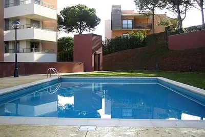 Piscina en o cerca de Apartamento Santa Fe
