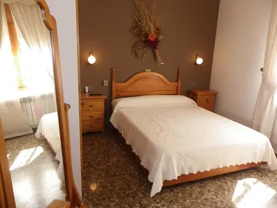 Cama o camas de una habitación en Azahara