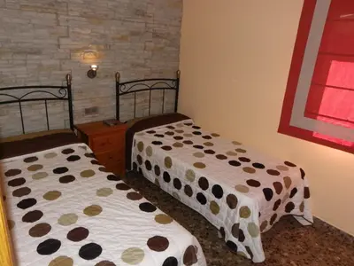 Cama o camas de una habitación en Azahara