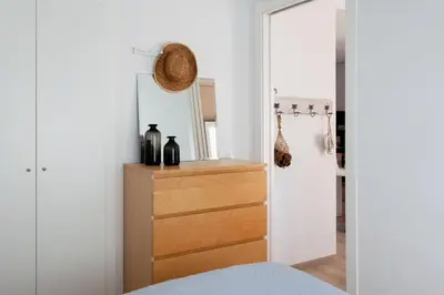 Cama o camas de una habitación en LLAFRANC 100 - calle Coral-