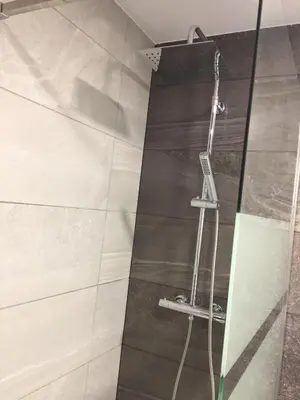 Un baño de Apartment Victor
