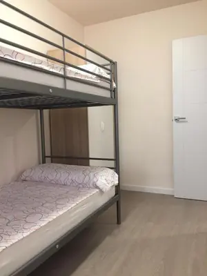 Cama o camas de una habitación en Apartment Victor