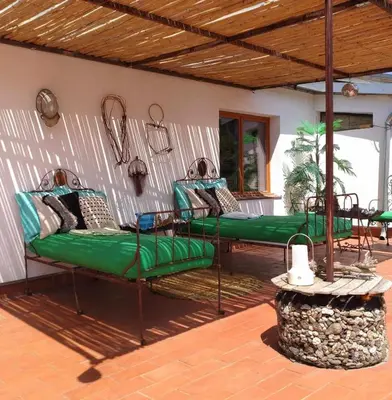 Zona de estar de Sleep and Stay Terrace Loft in Sant Daniel